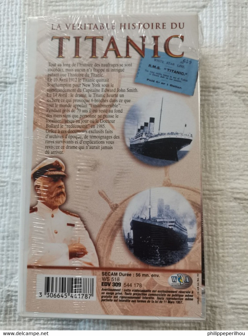 La Veritable Histoire Du Titanic - History