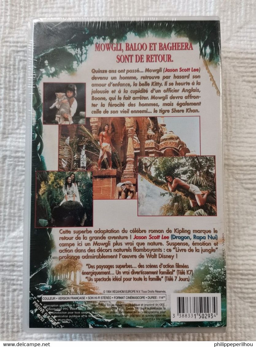 Le Livre De A Jungle - Enfants & Famille