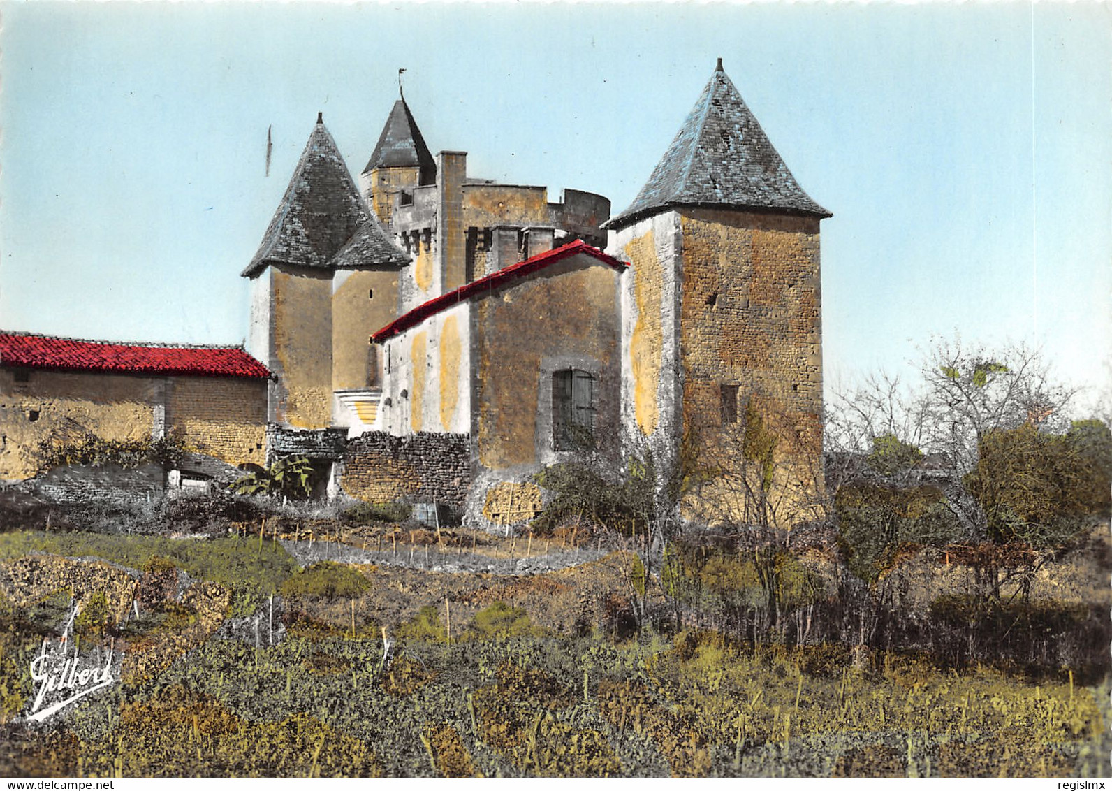 16-MANSLE-CHÂTEAU DE LA BARRE-N°T551-C/0301 - Mansle