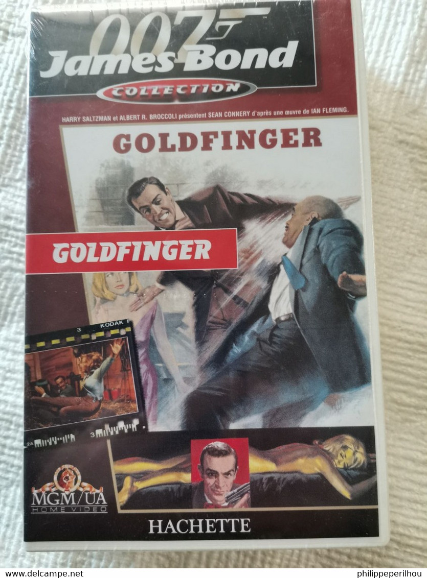 James Bond Goldfinger - Action, Adventure