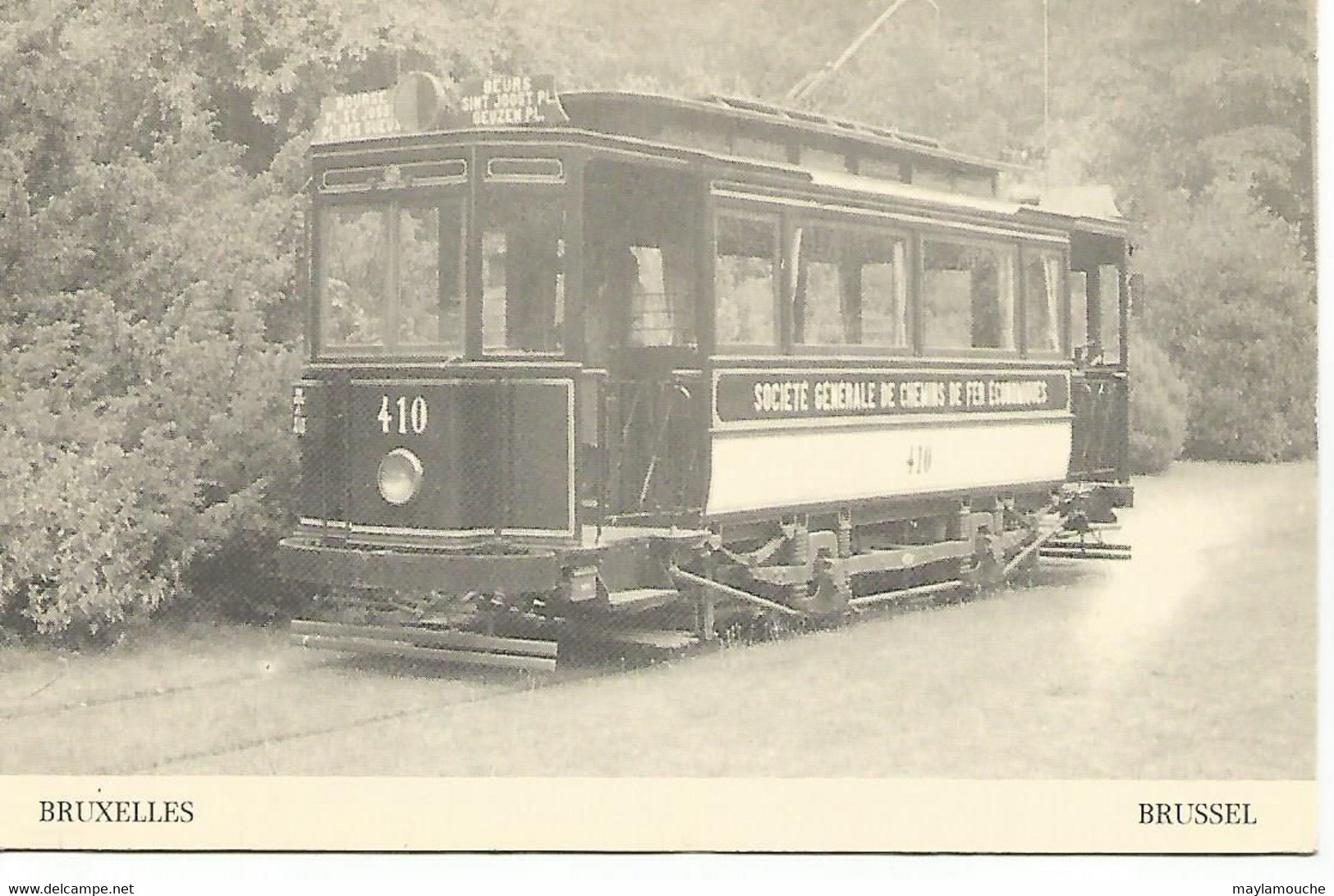 Bruxelles Tram - Trasporto Pubblico Stradale