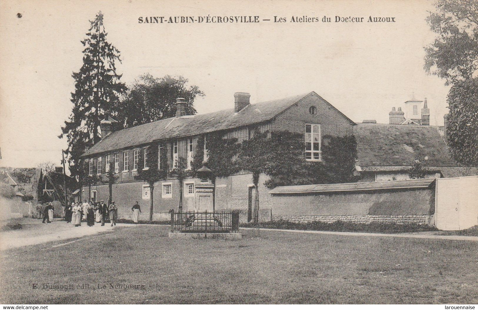 27 - SAINT AUBIN D' ECROSVILLE - Les Ateliers Du Docteur Auzoux - Saint-Aubin-d'Ecrosville