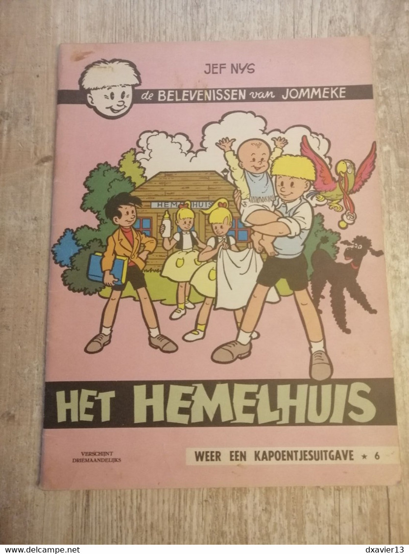 Bande Dessinée - De Belevenissen Van Jommeke - Het Hemelhuis - Jommeke