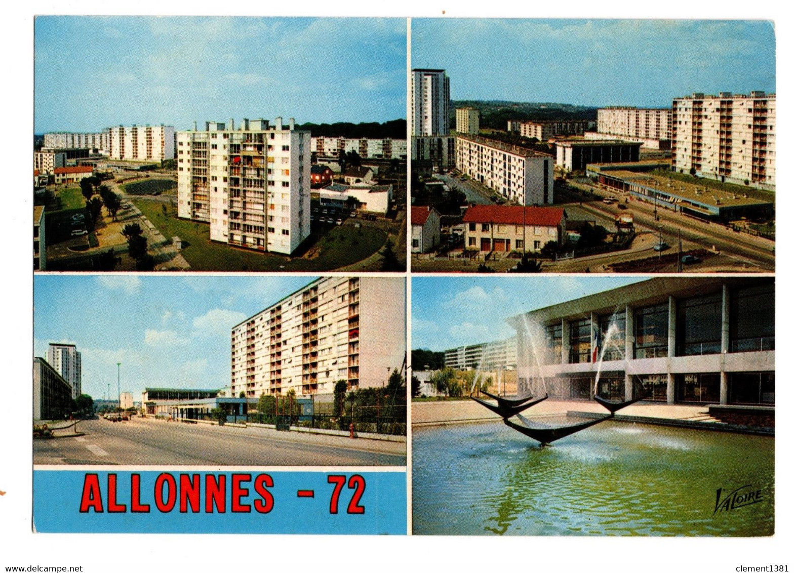 Allonnes Vue Partielle Des Perrieres - Allonnes