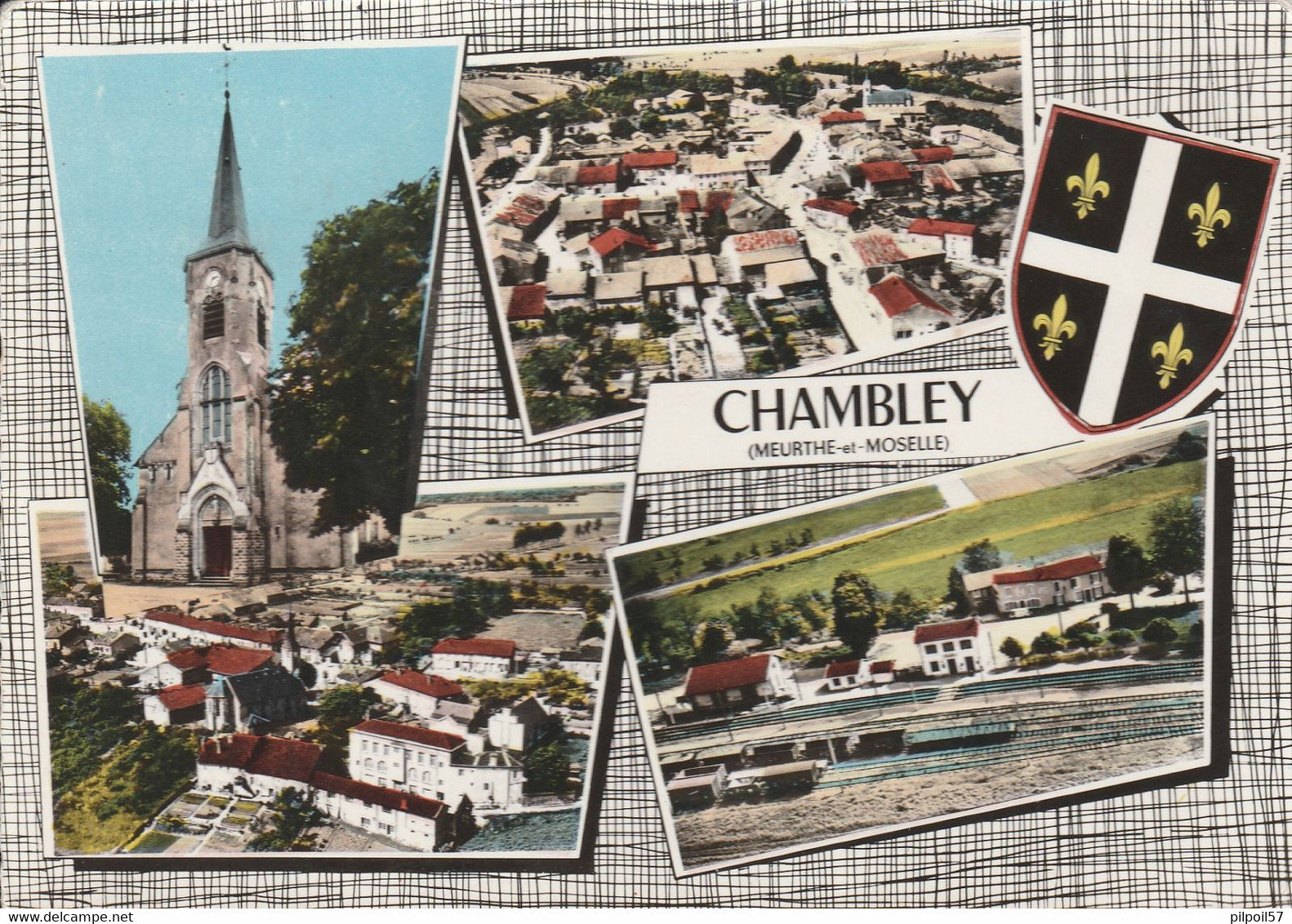 54 - CHAMBLEY - (multivues) - Chambley Bussieres