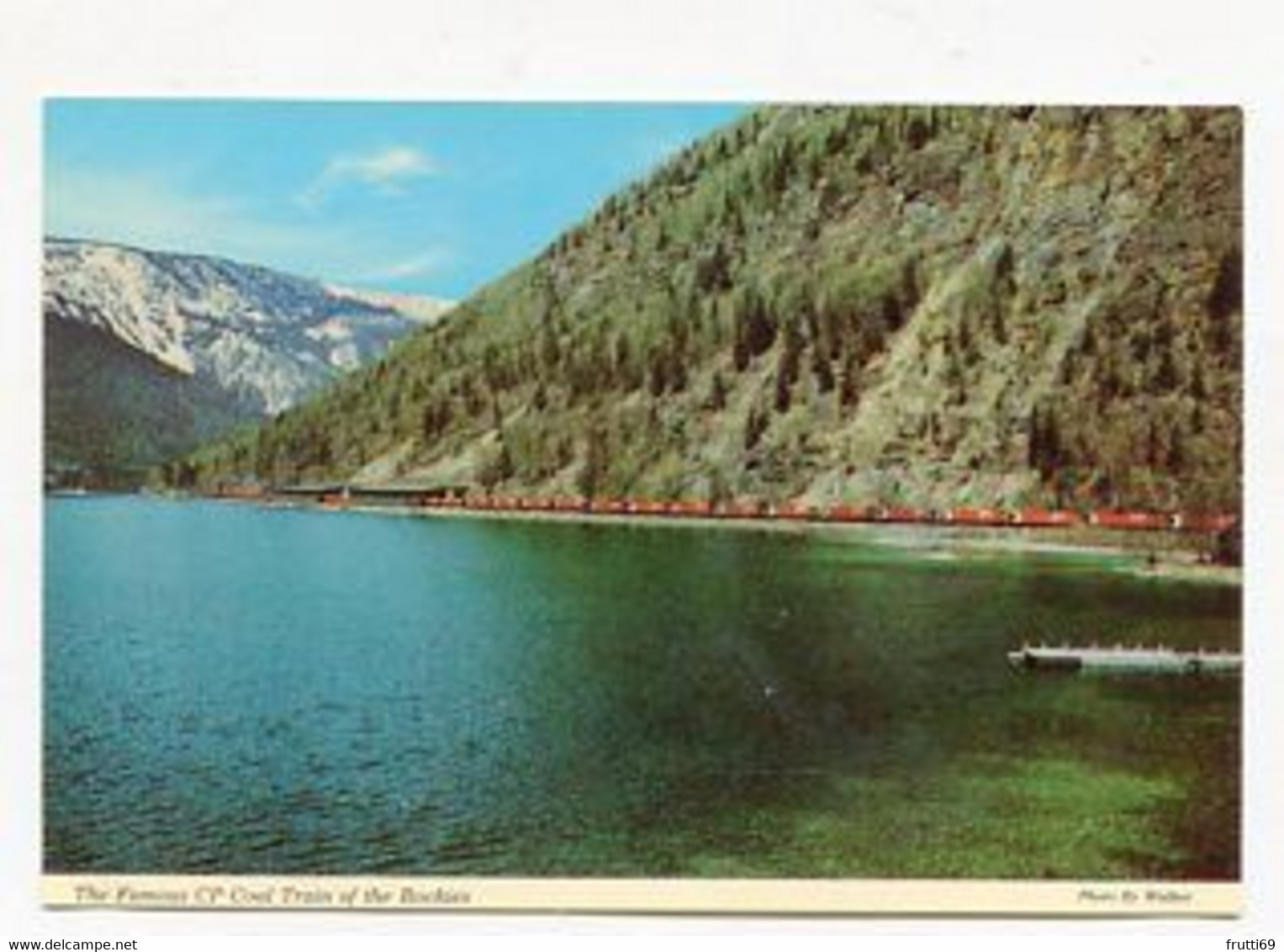 AK 09917 CANADA - The Famous CP Coal Train Of The Rockies - Cartes Modernes