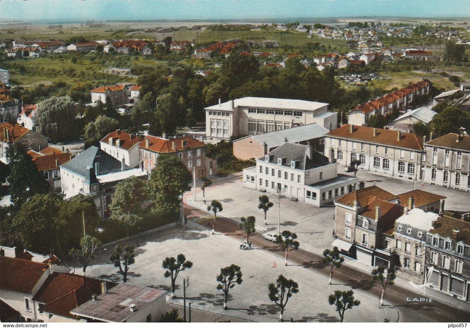 54 - JARNY - Le Centre - Chambley Bussieres