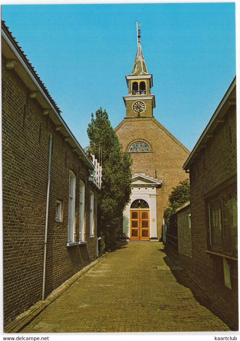 Stavoren - Ned. Herv. Kerk - (Friesland, Nederland/Holland) - Stavoren