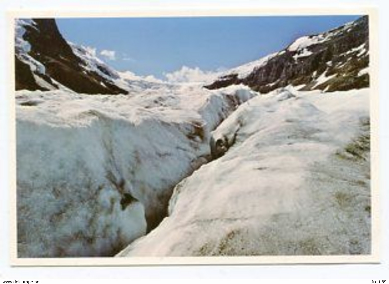 AK 09940 CANADA - Alberta - Jasper National Park - Crevasse On Athabasca Glacier - Jasper