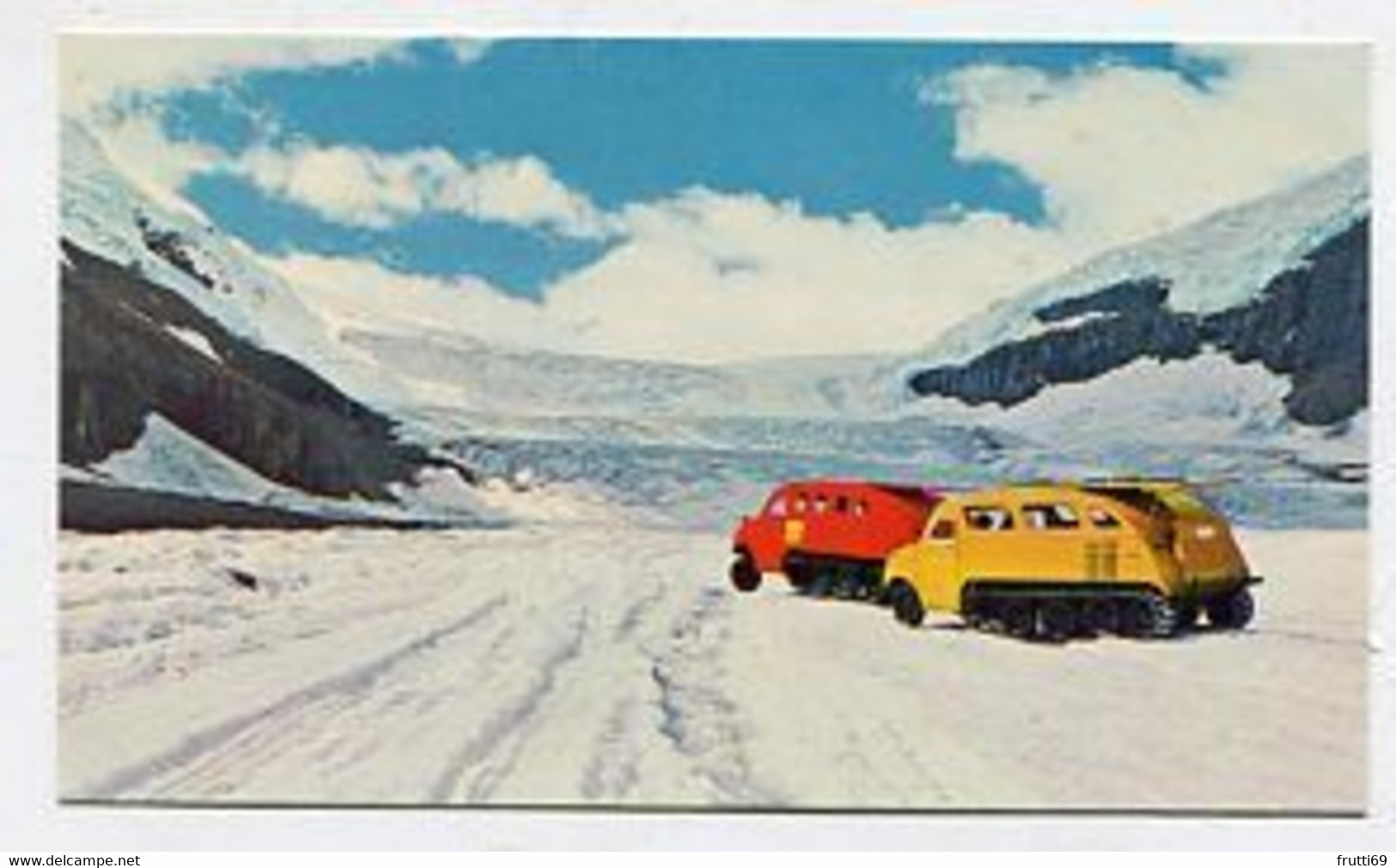 AK 09951 CANADA - Alberta - Snowmobiles On The Columbia Icefiels - Jasper