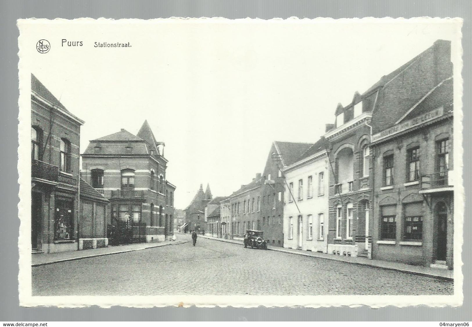 ***  PUURS  ***  -  Stationstraat - Puurs