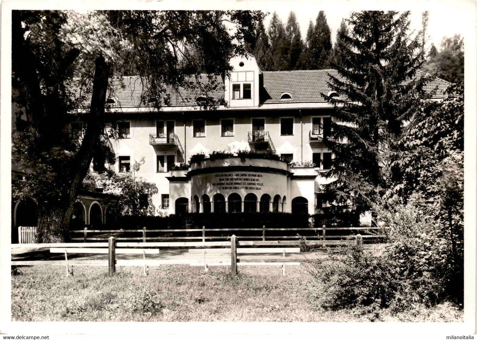 Hotel & Kurhaus Alvaneu-Bad - Trinkhalle * 23. 7. 1938 - Alvaneu