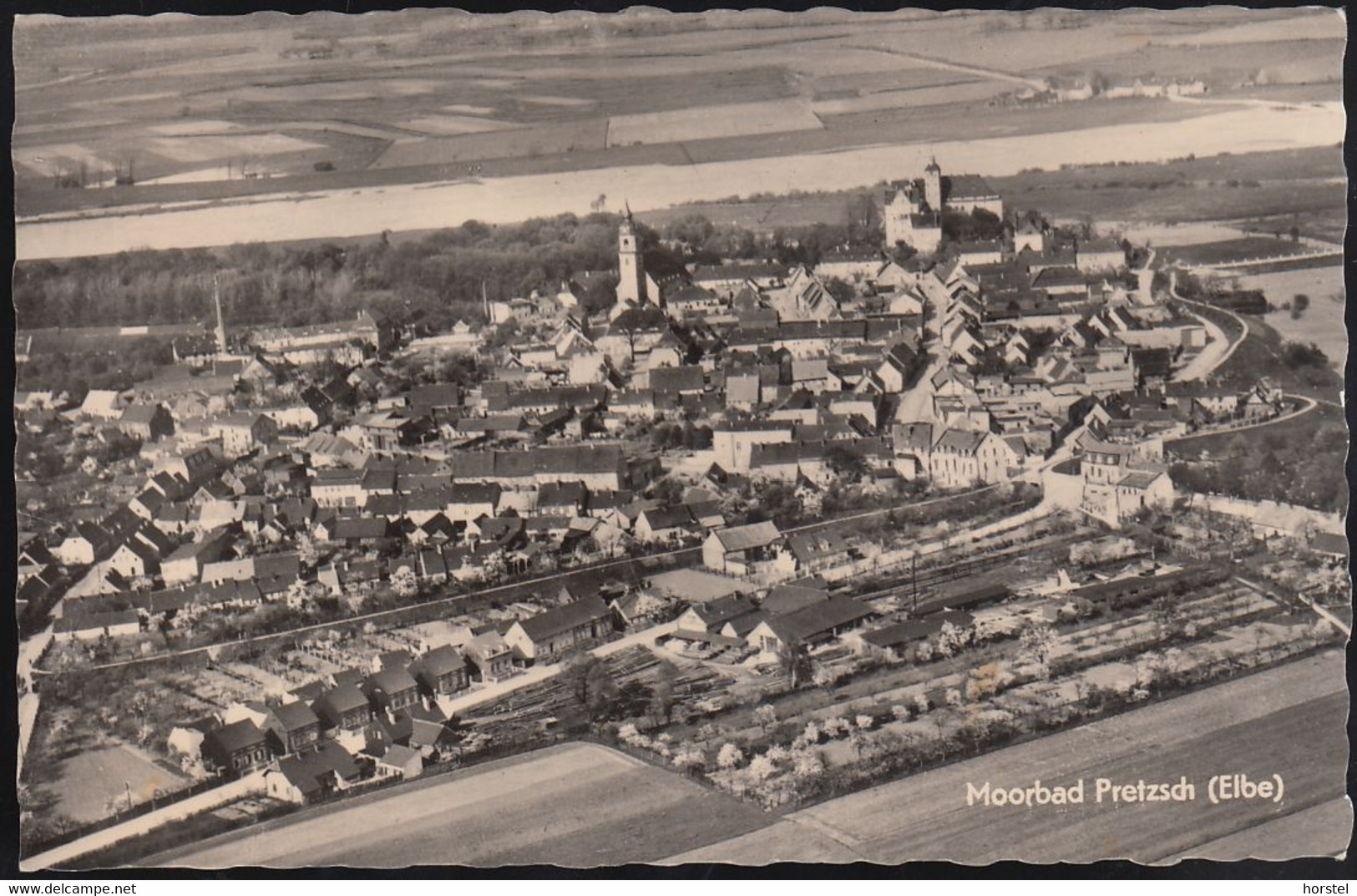 D-06905 Bad Schmiedeberg/ Moorbad Pretzsch - Elbe - Luftbild - Air View - Nice Stamp - Bad Schmiedeberg