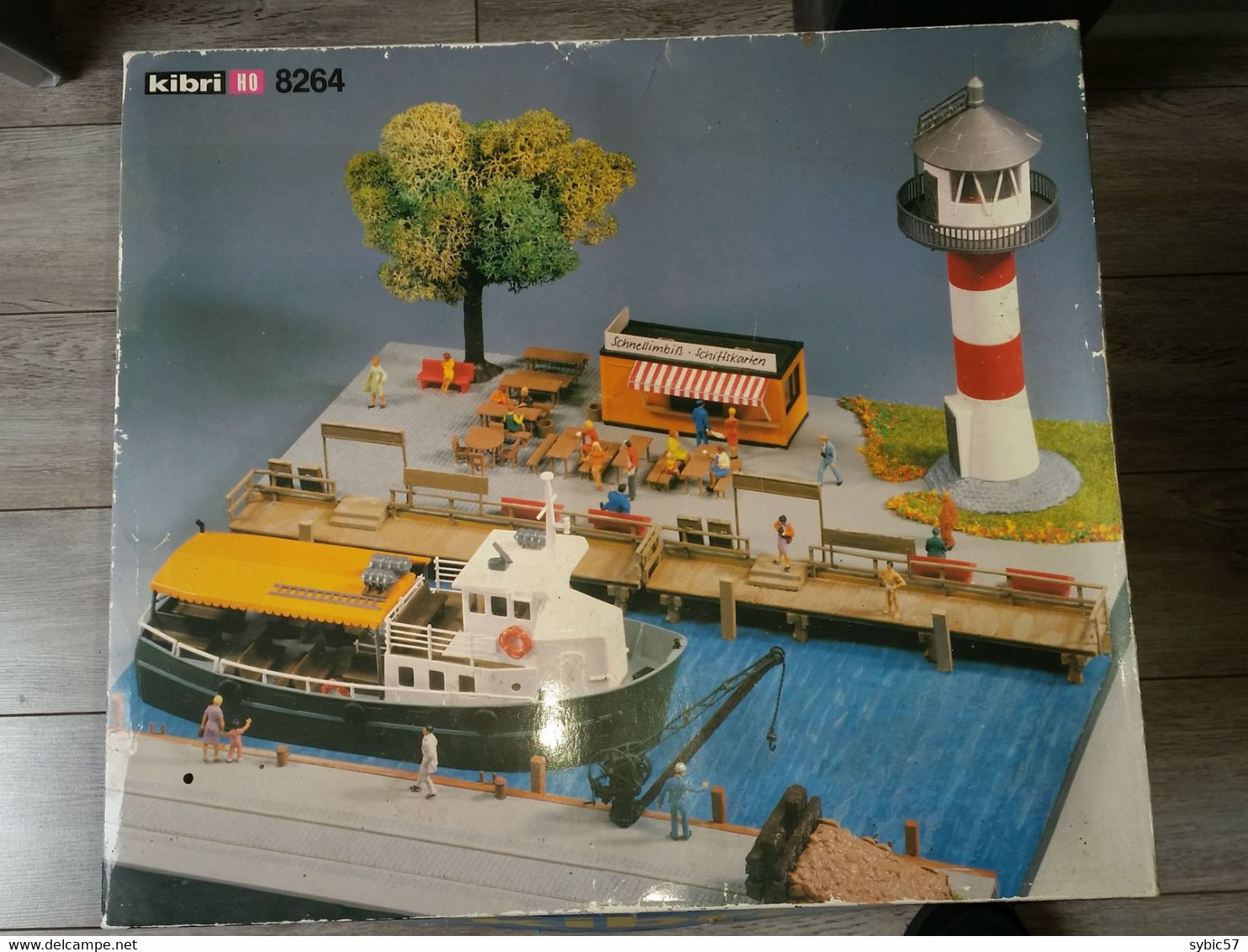 Diorama Portuaire Kibri Ref 8264 - Streckendekoration