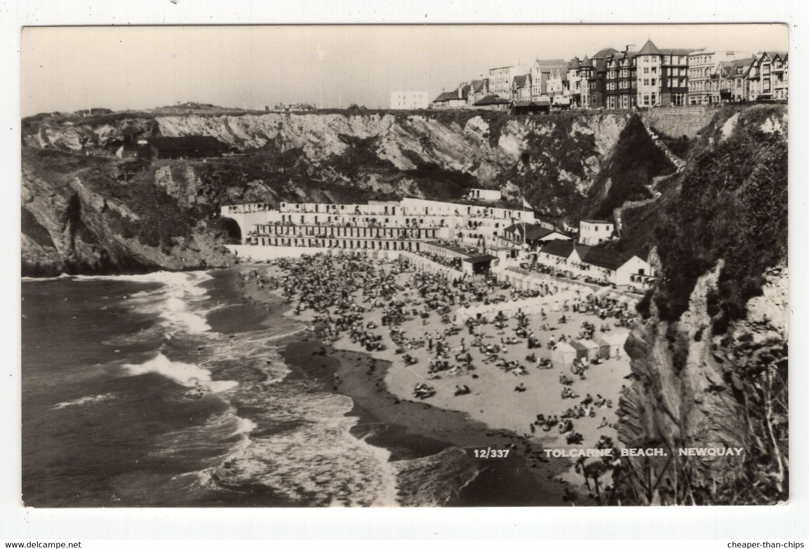 NEWQUAY - Tolcarne Beach - Overland 12/337 - Newquay