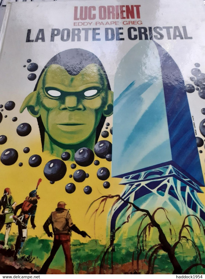 La Porte De Cristal EDDY PAAPE GREG Dargaud 1977 - Luc Orient