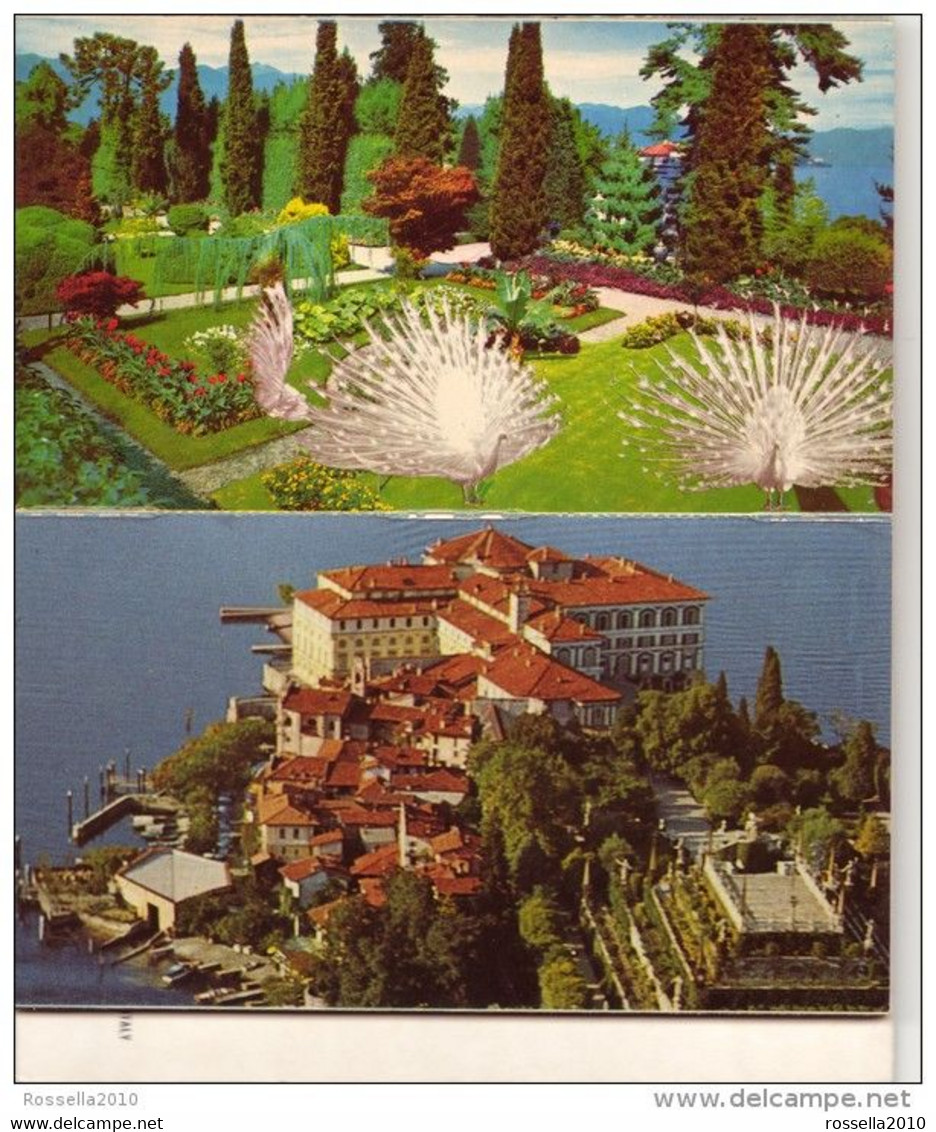 LIBRETTO 18 FOTOGRAFIE VEDUTE LAGO MAGGIORE ISOLA BELLA ITALIA  Italy Photo Book - Pictures