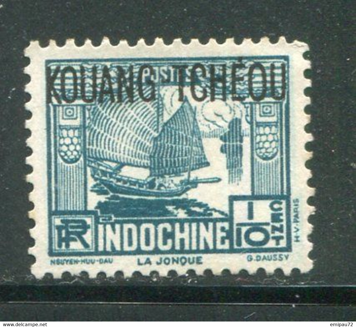 KOUANG TCHEOU- Y&T N°97- Oblitéré - Used Stamps