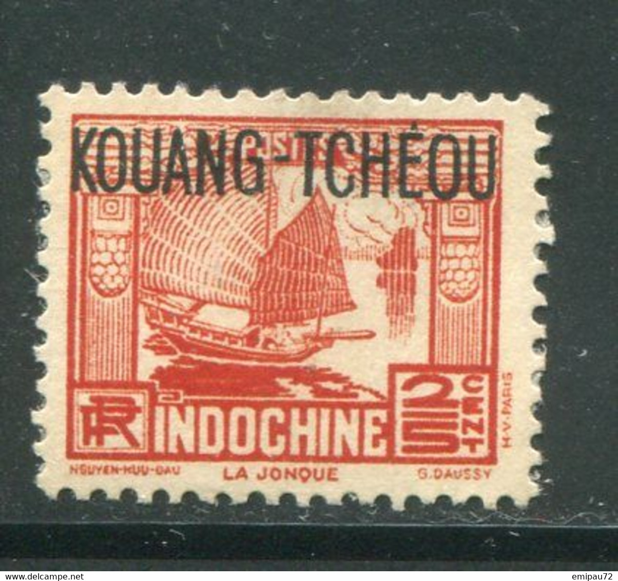KOUANG TCHEOU- Y&T N°99- Oblitéré - Used Stamps