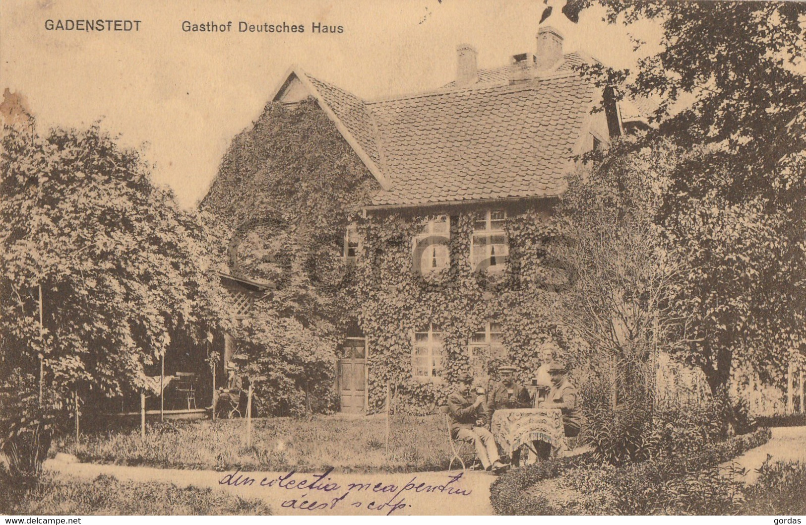 Germany - Gadenstedt - Gasthof Deutsches Haus - Peine