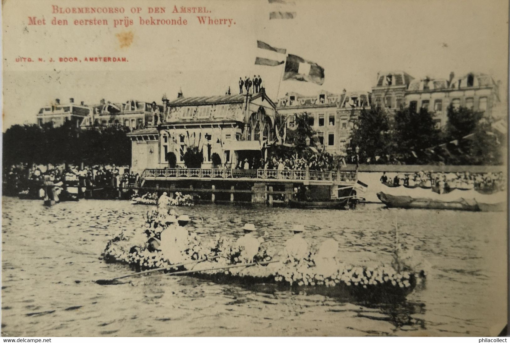 Amsterdam // Amstel - Bloemencorso Op 1903 Boon - Amsterdam