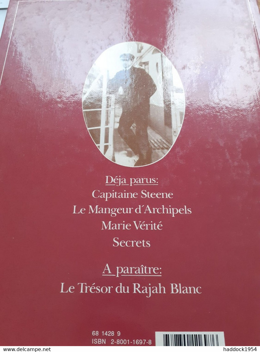 Secrets THEODORE POUSSIN FRANK LE GALL Dupuis 1990 - Théodore Poussin