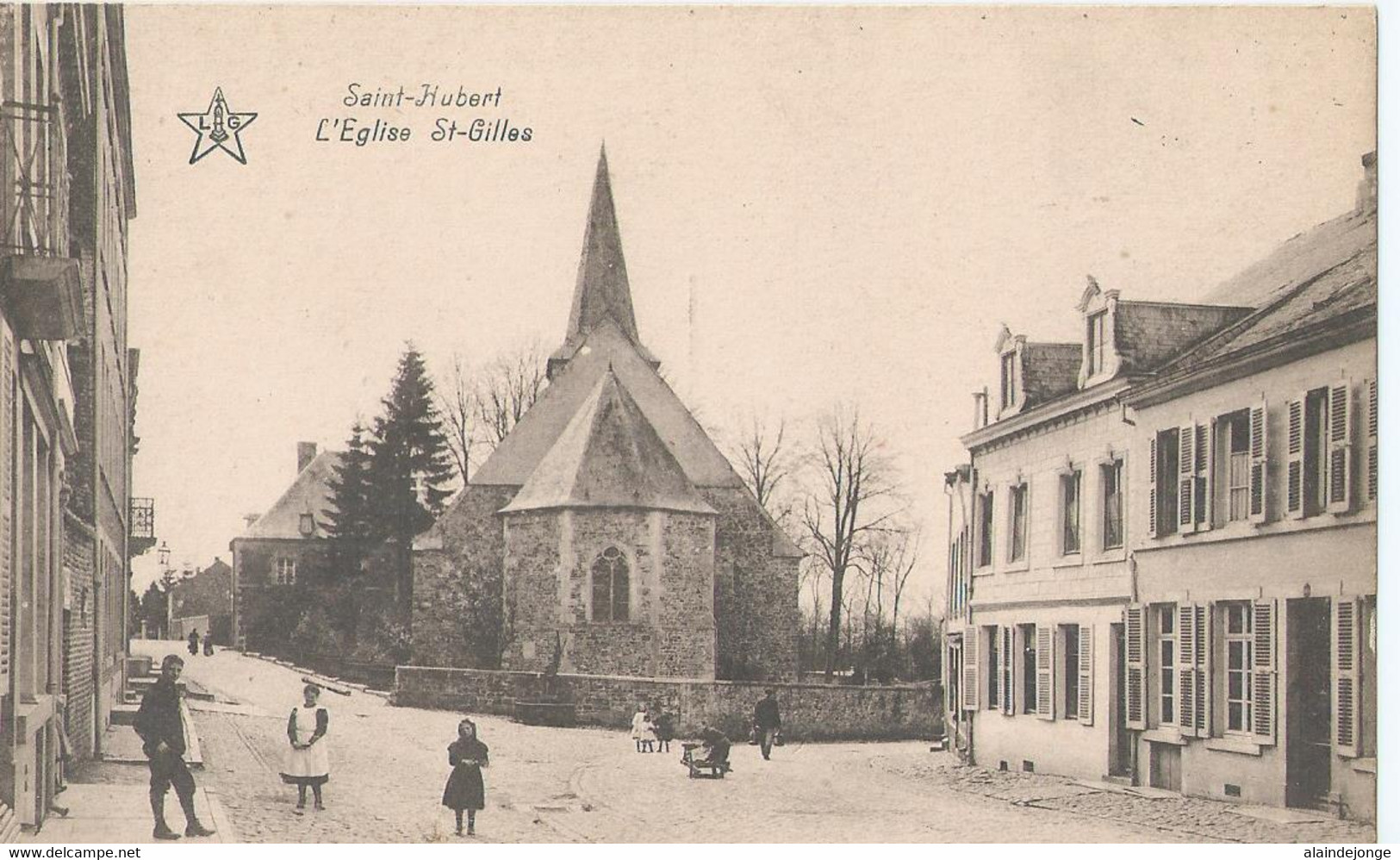 Saint-Hubert - L'Eglise St-Gilles - Saint-Hubert