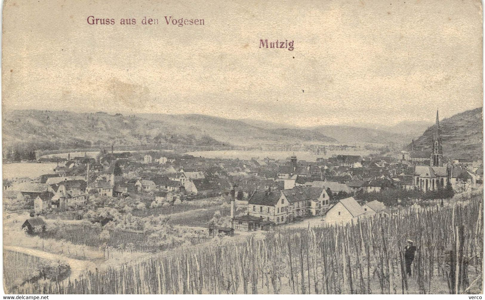 Carte POSTALE  Ancienne  De  MUTZIG - Mutzig