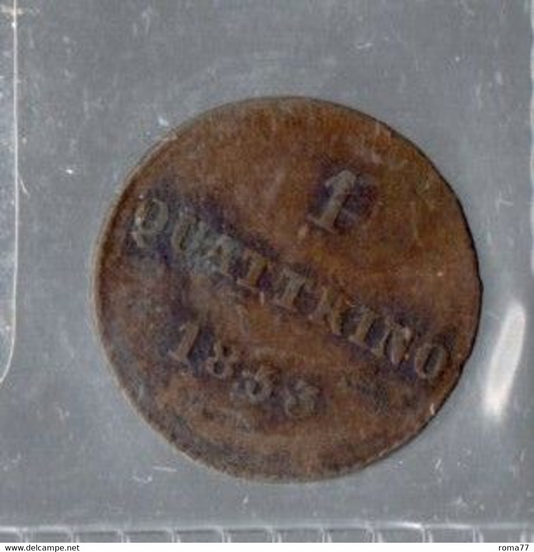 51 - TOSCANA : 1 Quattrino 1853 - Toskana