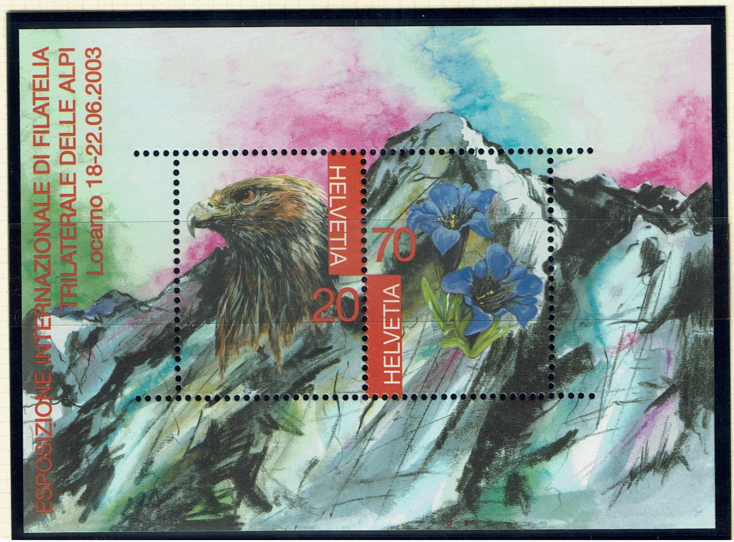 Swiss 2003 MNH - Less 20% Facial Value - Nuovi