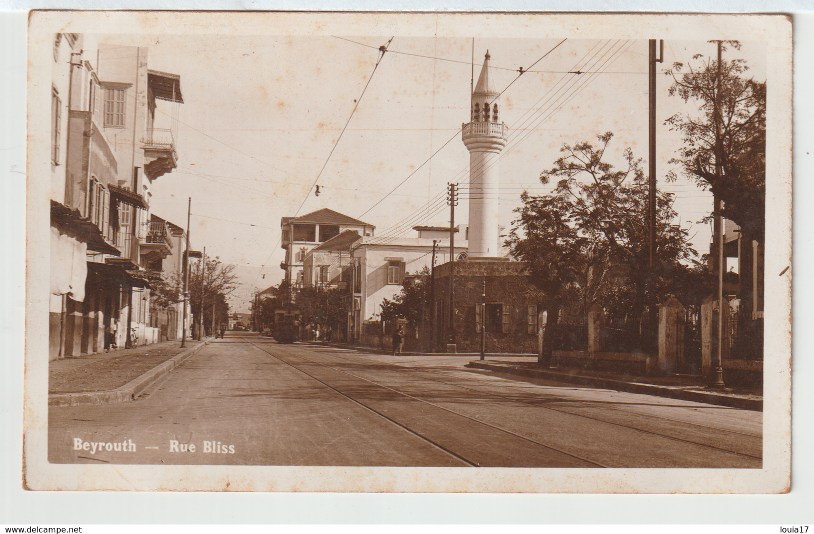 Liban - Beyrouth - Rue Bliss - Líbano