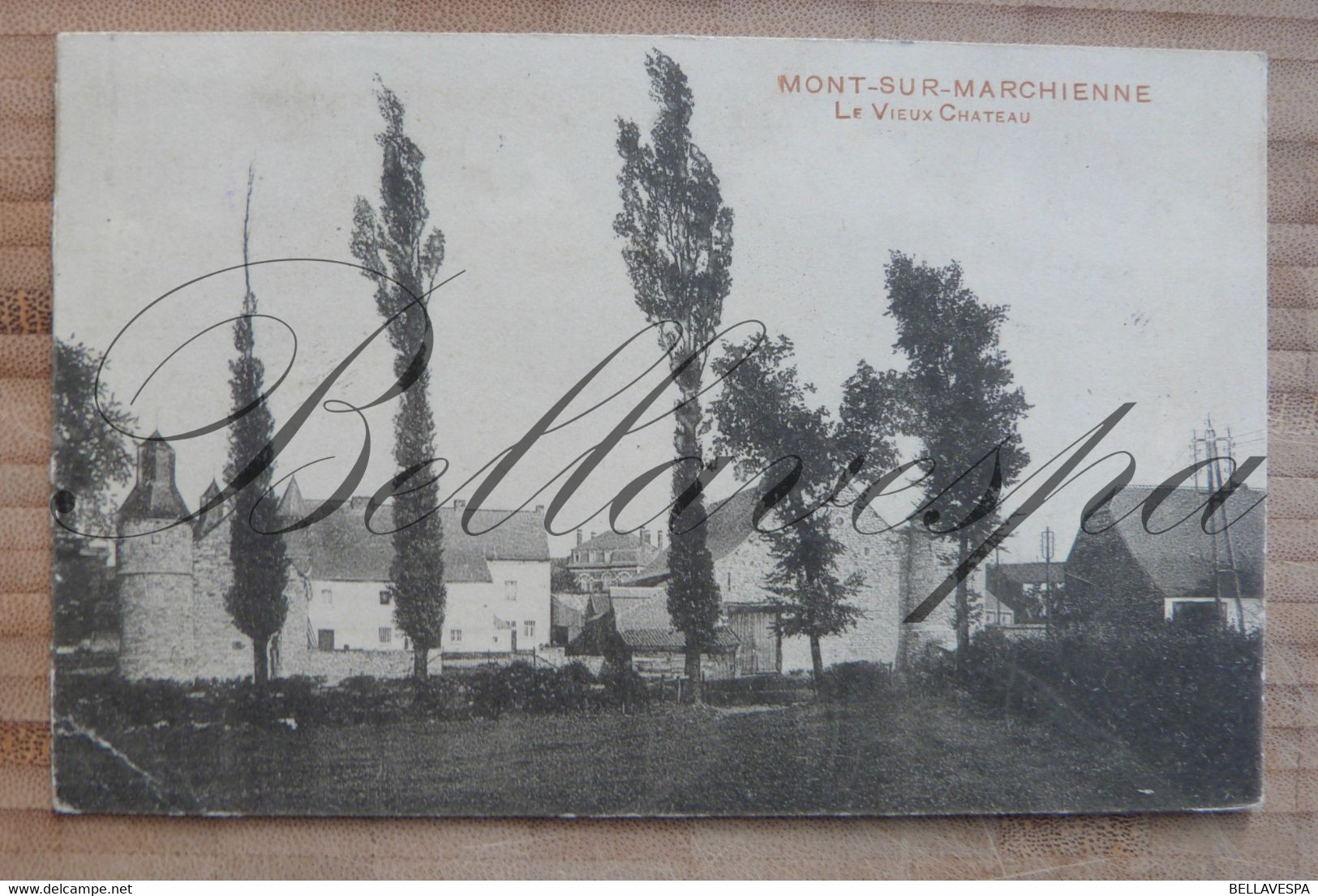 Mont Sur Marchienne Vieux Chateau - Charleroi