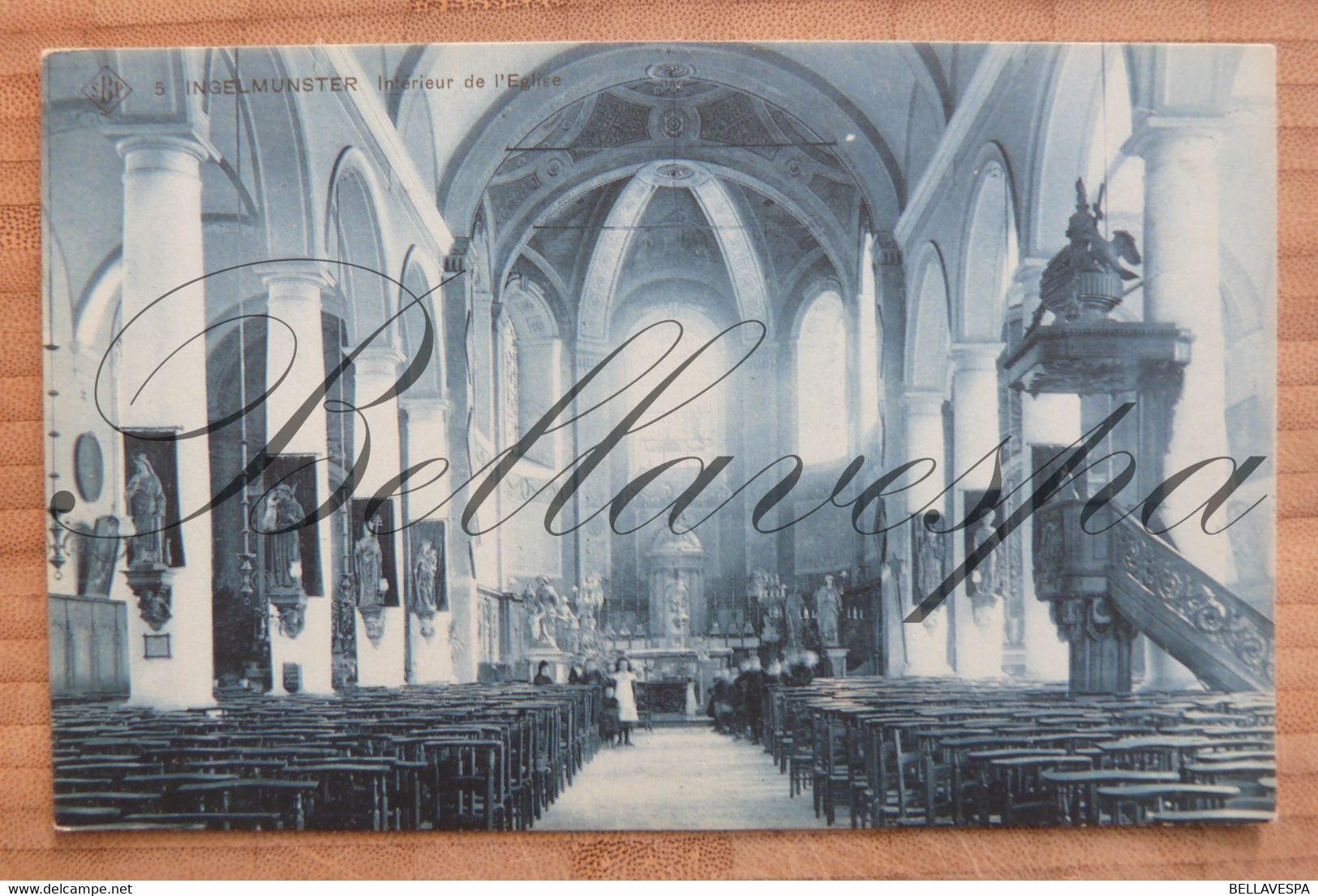 Ingelmunster Kerk Interieur. S.B.P N°5 - Ingelmunster