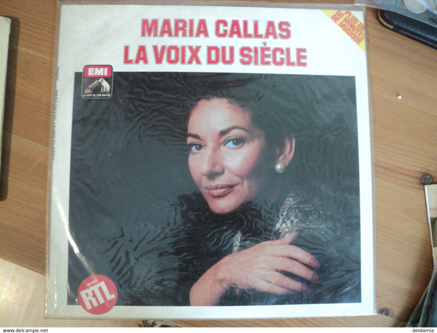 33 TOURS MARIA CALLAS. 1987. EMI 7495011 LA SOMNAMBULE / MEDEE / LE BARBIER DE SEVILLE / LE TROUVERE / LES VEPRES SICIL - Opera