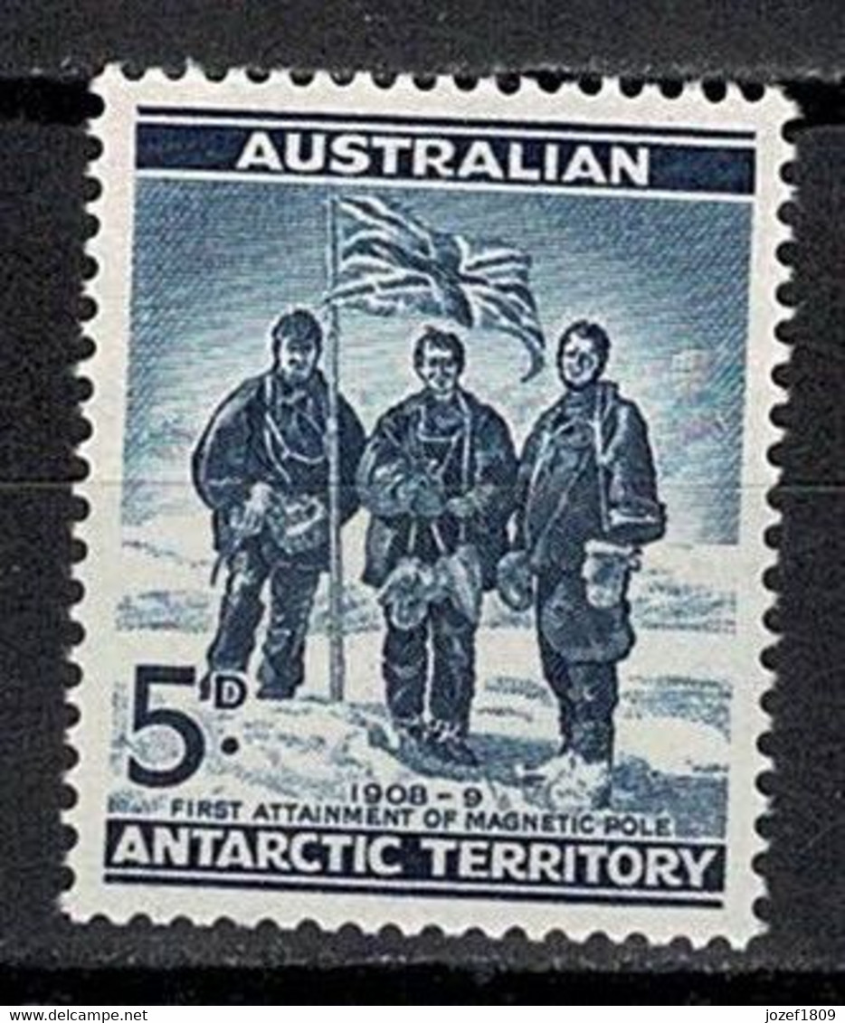 Australian Antartic Territory 1961 Polar Serie, Flag - Sonstige & Ohne Zuordnung