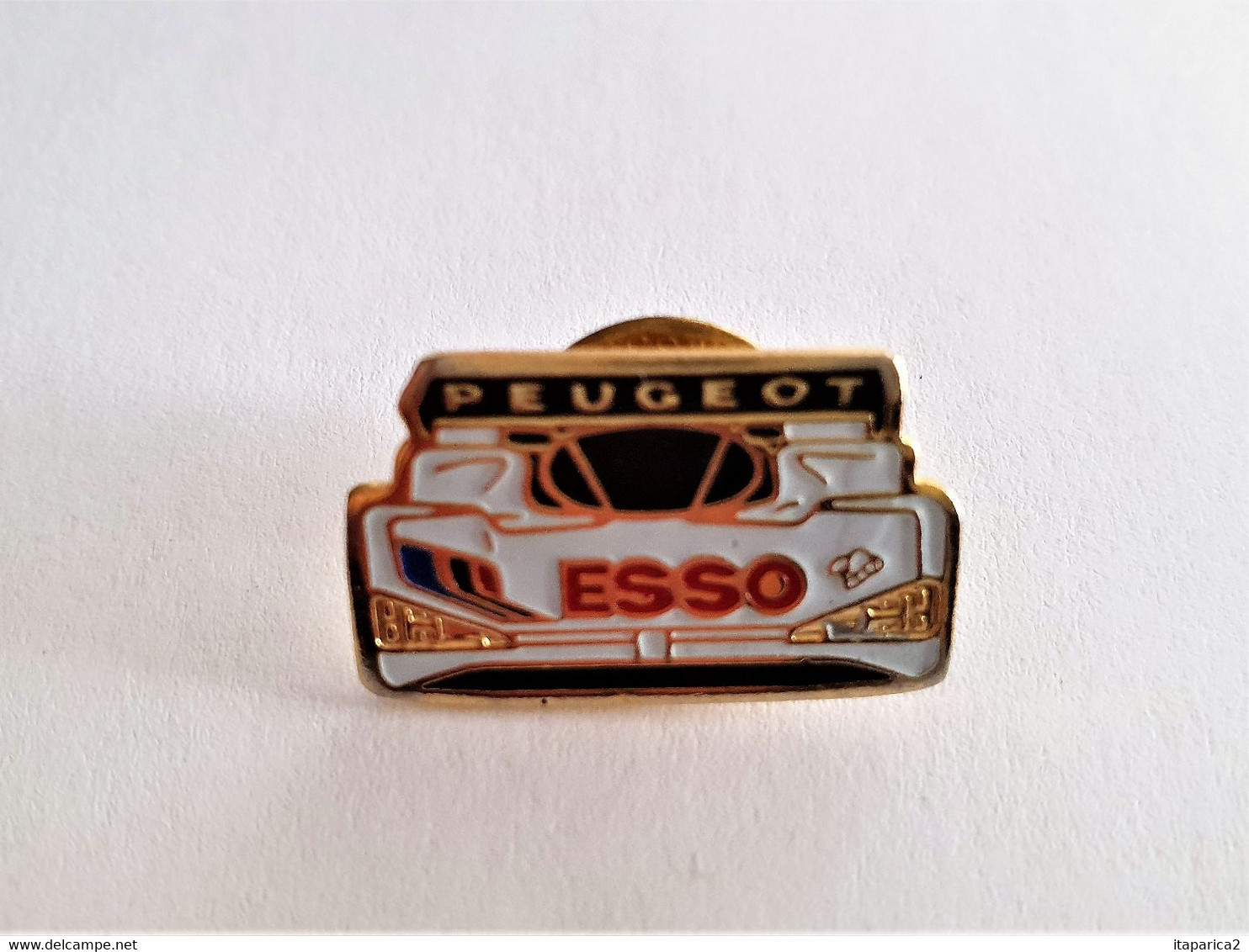 PINS AUTOMOBILE F1 PEUGEOT ESSO / 33NAT - F1