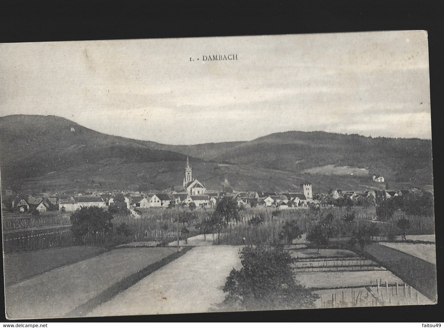 67 -    DAMBACH La VILLE -  Vue   110 - Dambach-la-ville