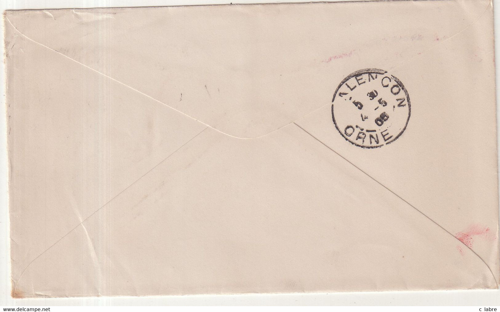 CANADA : ENTIER POSTAL . AVEC COMPlt D'AFFRt . " SUTTON NB " . POUR LA FRANCE . 1905 . - Covers & Documents