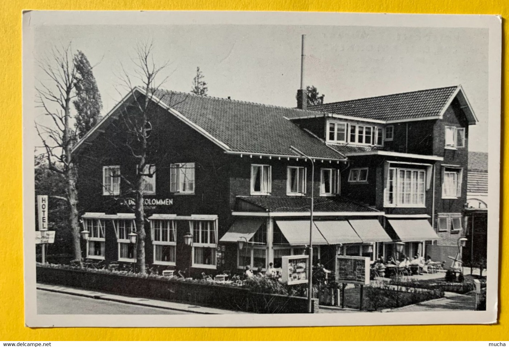 16159 - Hotel Café Restaurant Die Drie Kolommen Aalsmeer - Aalsmeer