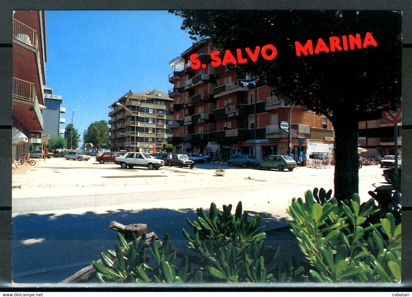 SAN SALVO (CH) - San Salvo Marina - Cartolina Viaggiata. - Chieti