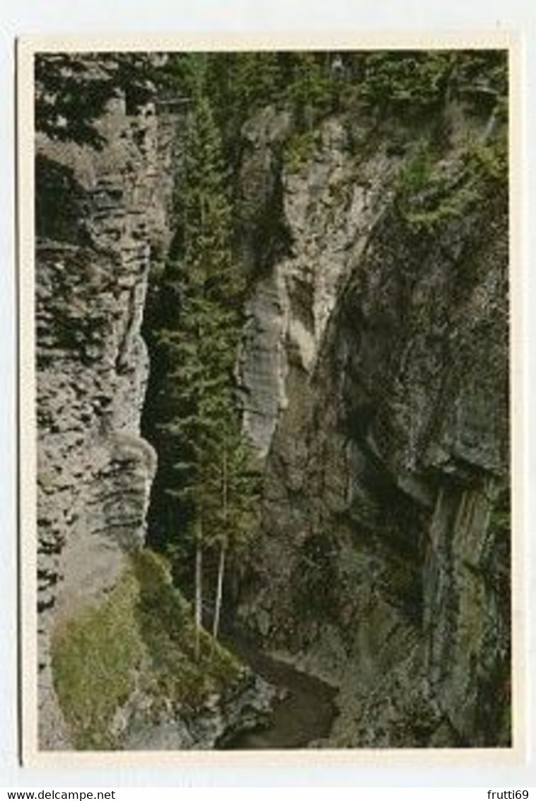 AK 09968 CANADA - Alberta - Jasper National Park - Maligne Canyon - Jasper