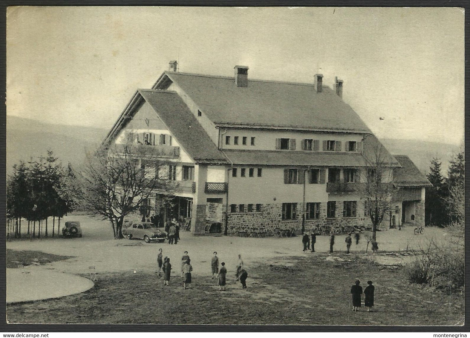 SLOVENIJA SLOVENIA Dom Na Polzevem Old Postcard (see Sales Conditions) 00449 - Slovenië