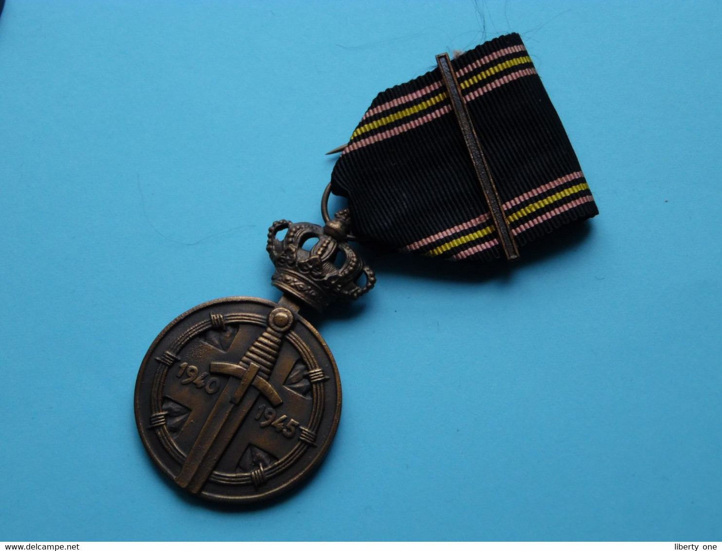 Médaille Belge Des Prisonniers De Guerre ( Zie / Voir / See SCANS ( NO BOX ) ! - Belgien