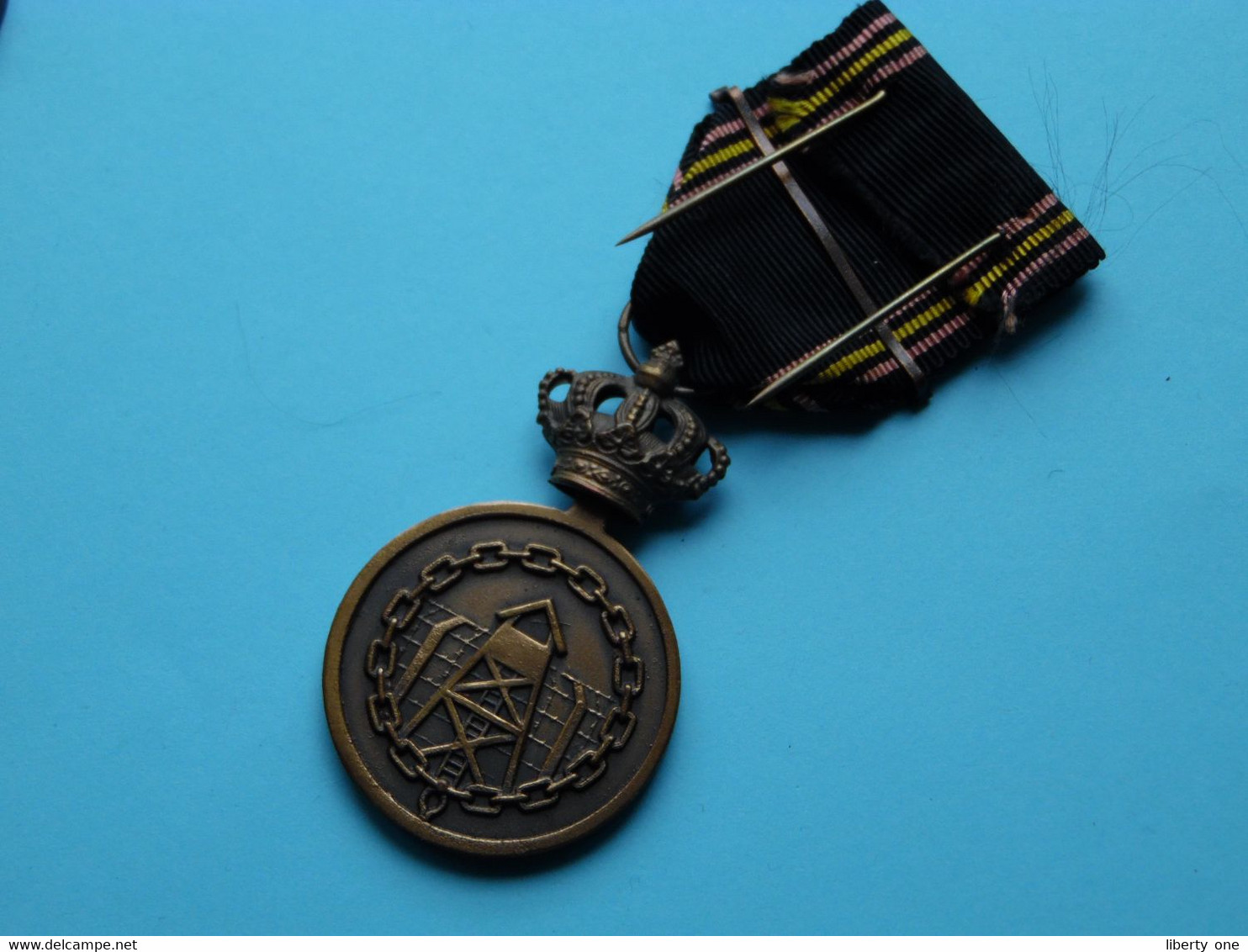 Médaille Belge Des Prisonniers De Guerre ( Zie / Voir / See SCANS ( NO BOX ) ! - Belgien
