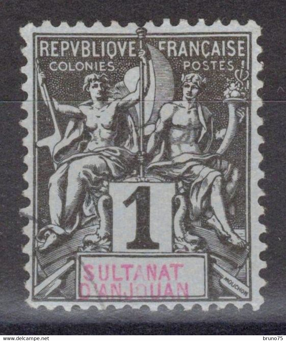 Anjouan - YT 1 Oblitéré - 1892 - Used Stamps