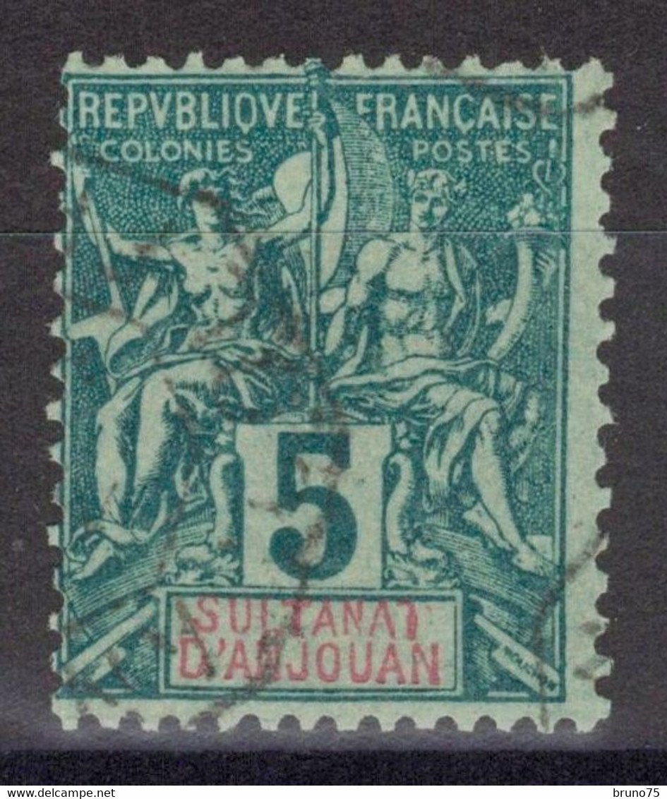 Anjouan - YT 4 Oblitéré - 1892 - Usati