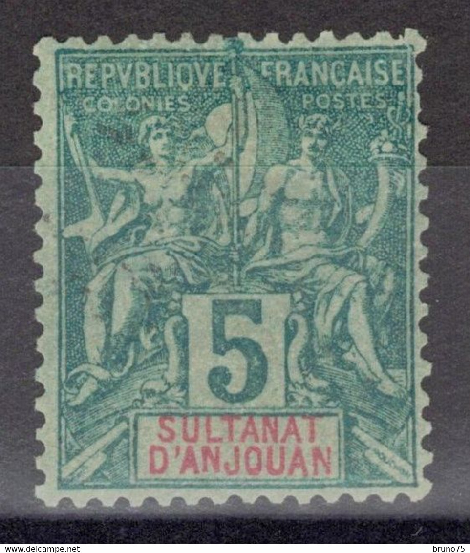 Anjouan - YT 4 Oblitéré - 1892 - Usati