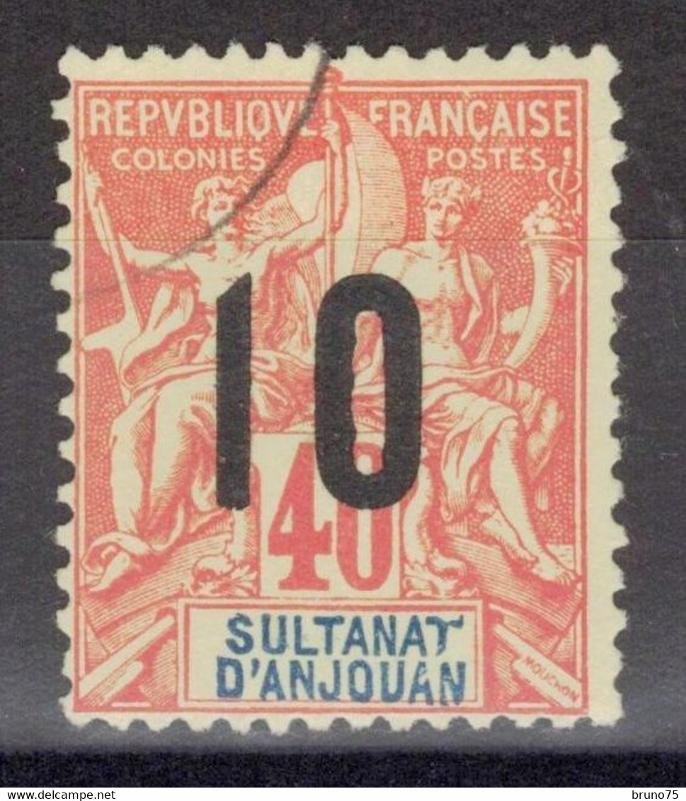 Anjouan - YT 26 Oblitéré - 1912 - Used Stamps