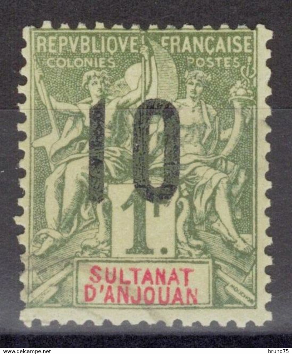 Anjouan - YT 30 Oblitéré - 1912 - Used Stamps