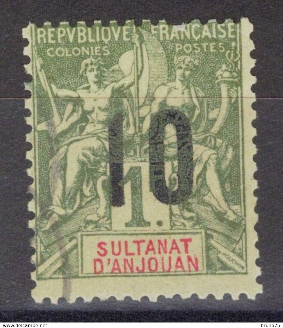 Anjouan - YT 30 Oblitéré - 1912 - Oblitérés